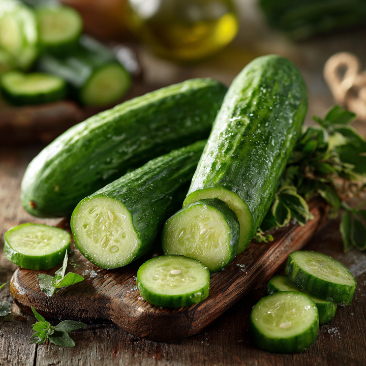 Nová záhrada - uhorky